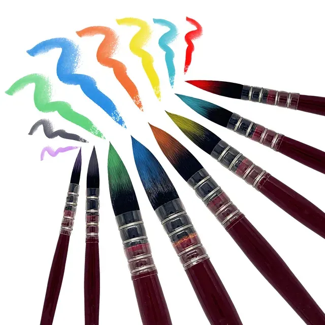 Aquarellpinsel 2