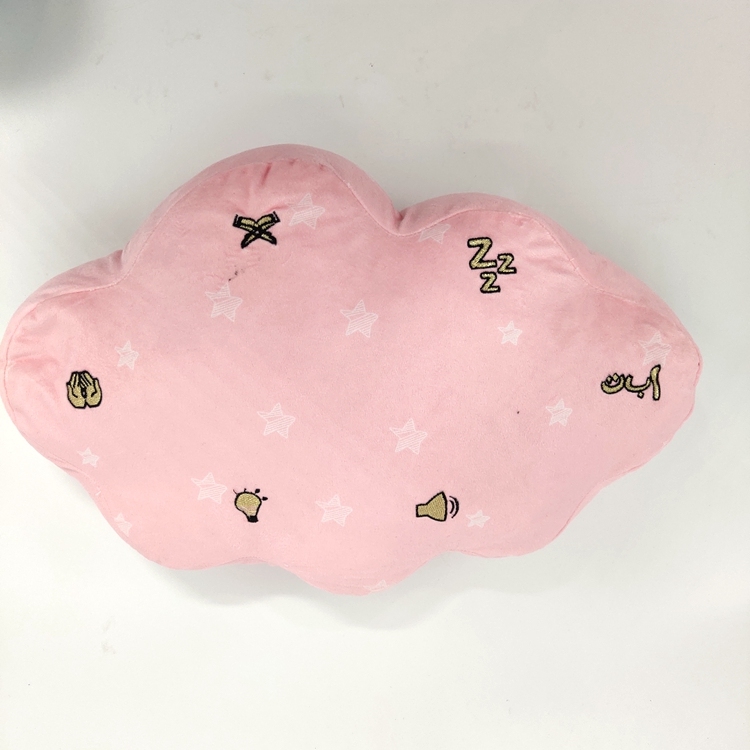 LED-Wolkenkissen mit Musik für Babys 3