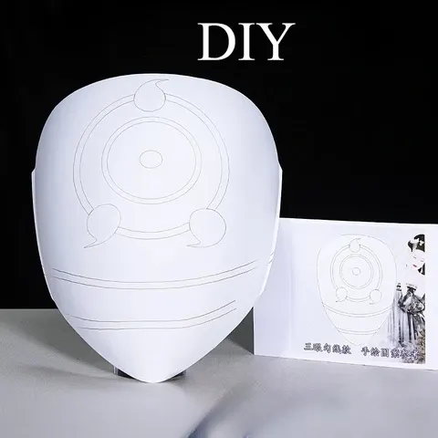 DIY-Papiermaske