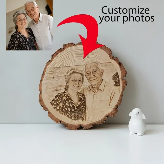 Holz-Fotoornament 4