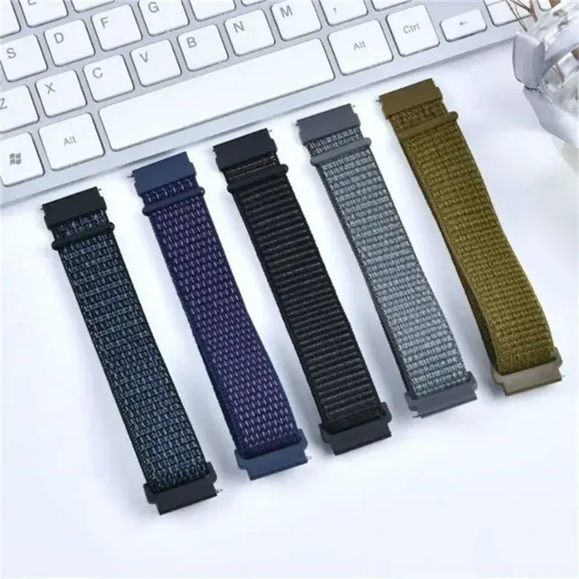 Nylon-Loop-Armband für Garmin-Uhren 2