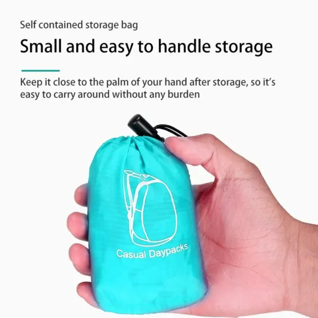 Wasserdichte faltbare Outdoor-Tasche, leicht 2