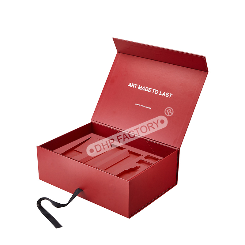 Matte Faltbox mit Magnetverschluss 3