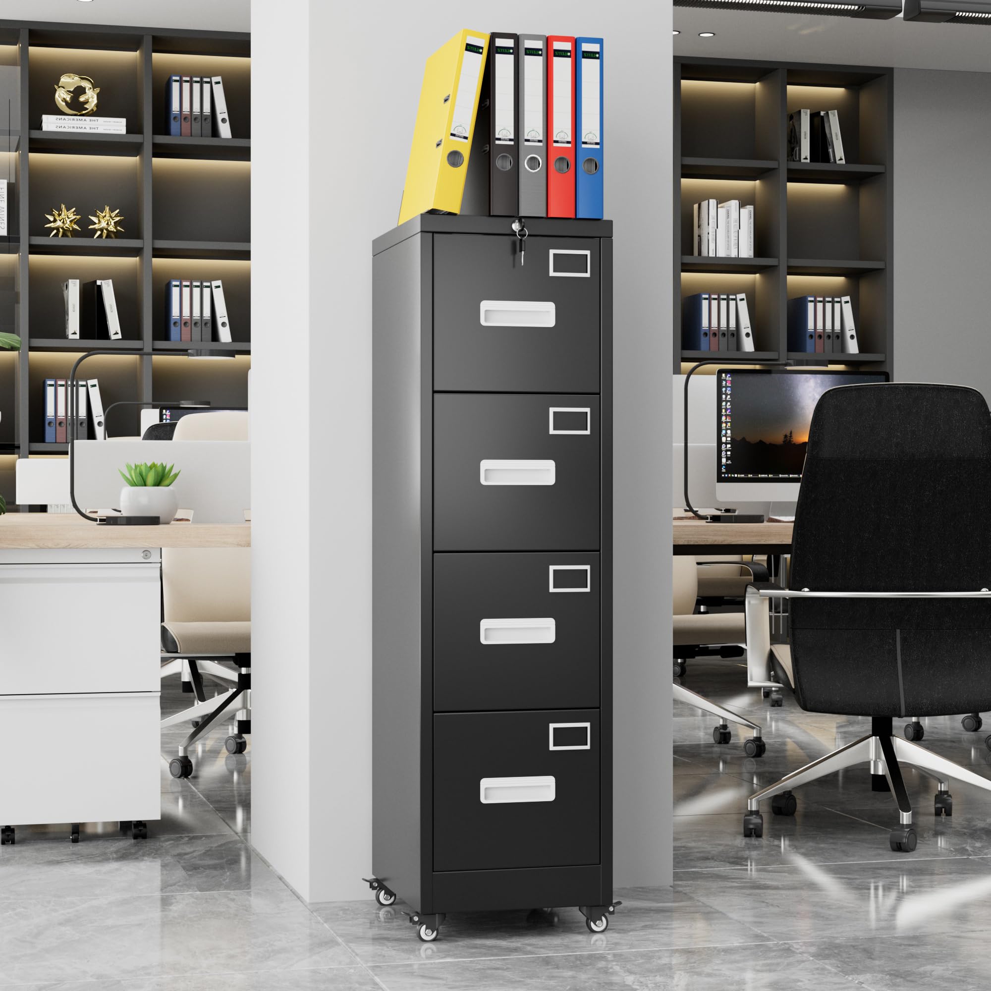 Rollcontainer Aktenschrank
