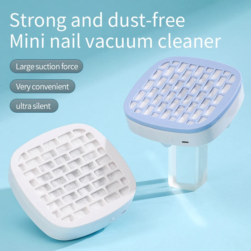 Mini-Nagelstaubsauger mit Papierfilter 2