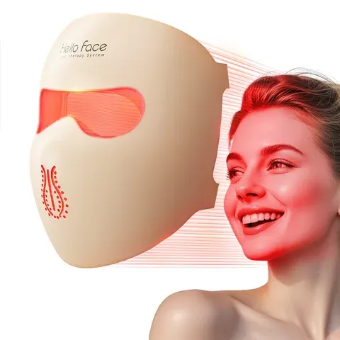 LED-Gesichtsmaske
