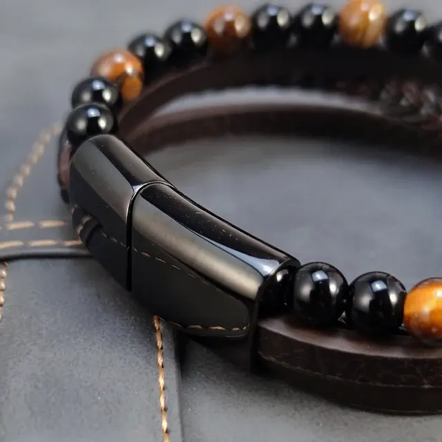 Mehrlagiges Perlenarmband 2