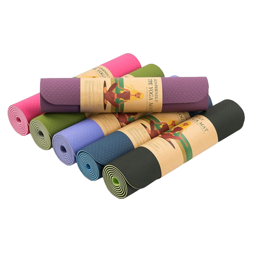 Dicke rutschfeste Yogamatte 3
