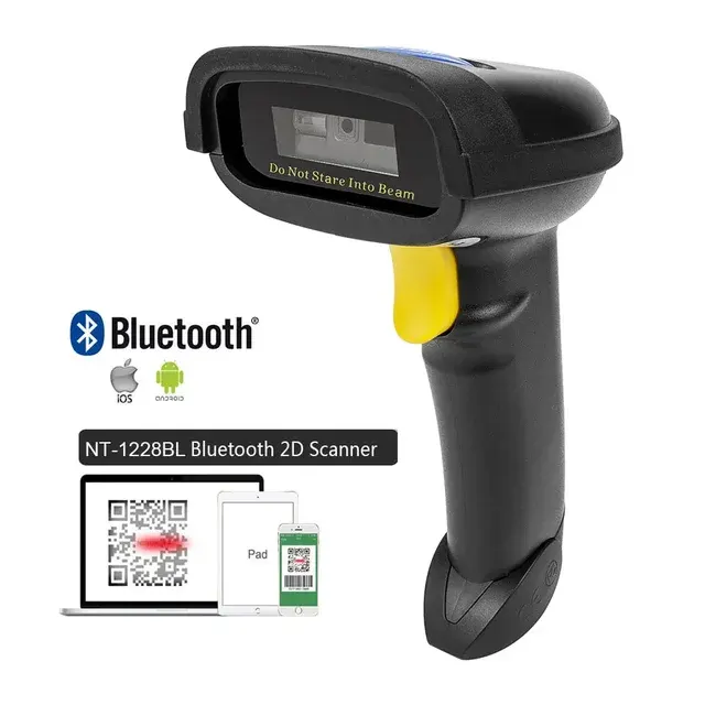Kabelloser Barcode-Scanner 3