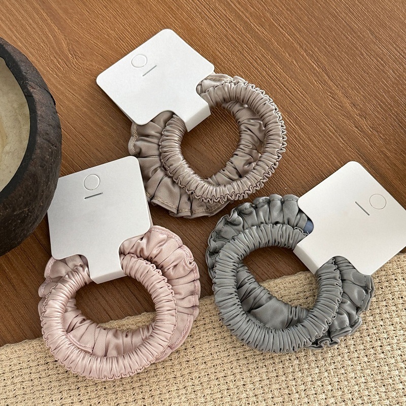 Satin-Haargummis 2er Set 4