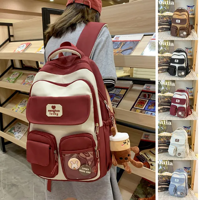 Mehrfach-Fach-Rucksack 3