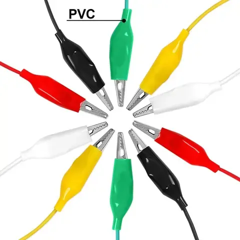 Prüfklemmen-Kabel