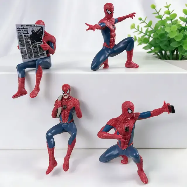 Superhelden-Mini-Actionfigur 7-9 cm 2