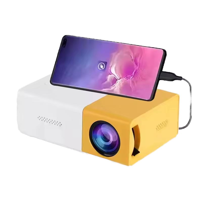 Kompakter 1080p Mini-Projektor im Taschenformat 4