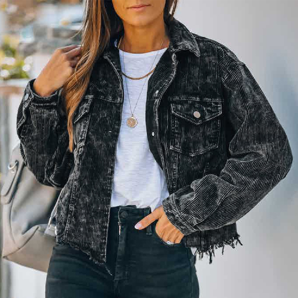 Damen-Baseballjacke