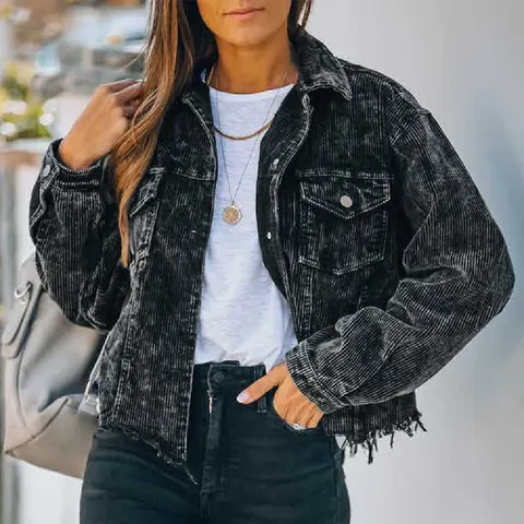Damen-Baseballjacke