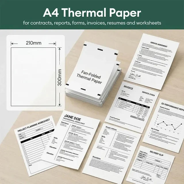 Thermopapier 4