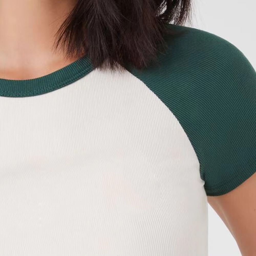 Quick Dry Sport Crop Top Damen 2