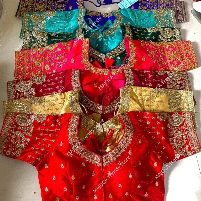 Choli-Bluse 1