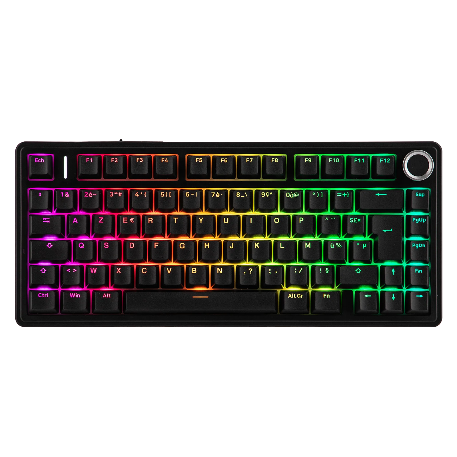 kabellose mechanische Tastatur