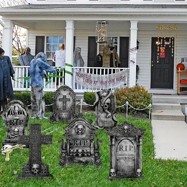 Halloween-Gartendeko 2