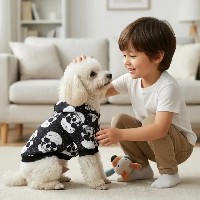 Hunde-Kapuzenpullover 3