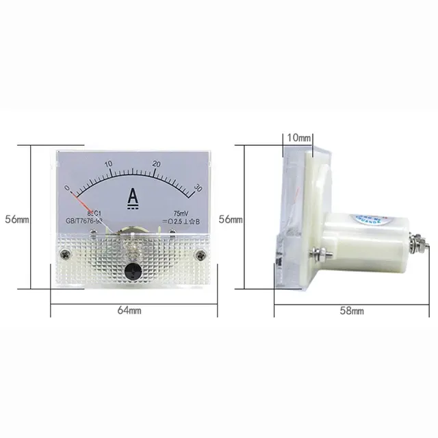 Panel-Amperemeter 2