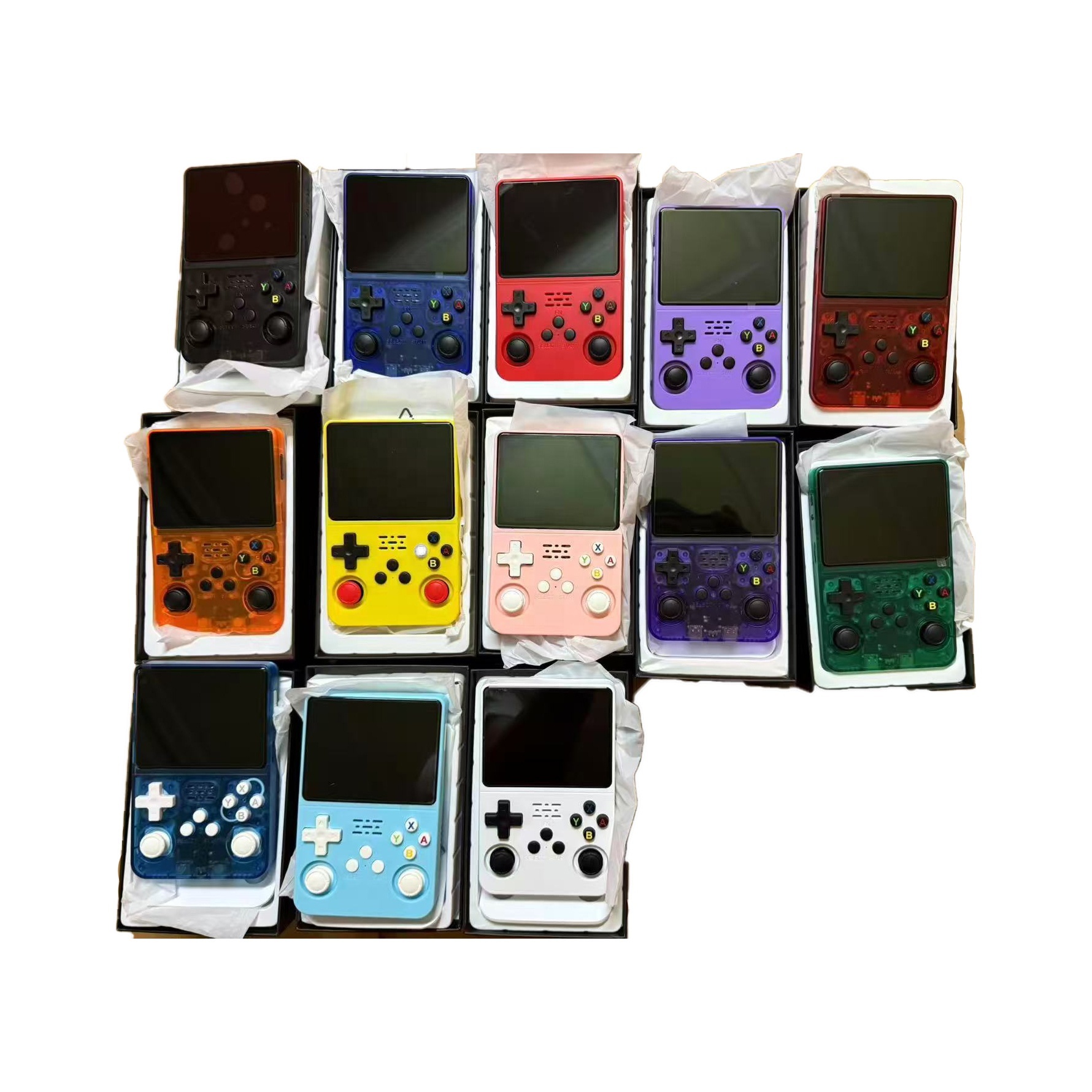 Retro Handheld-Spielkonsole 3,5 Zoll mit 128 GB 2