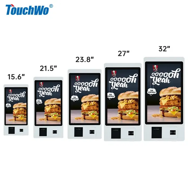 Wandmontierter Touchscreen-Kiosk 3