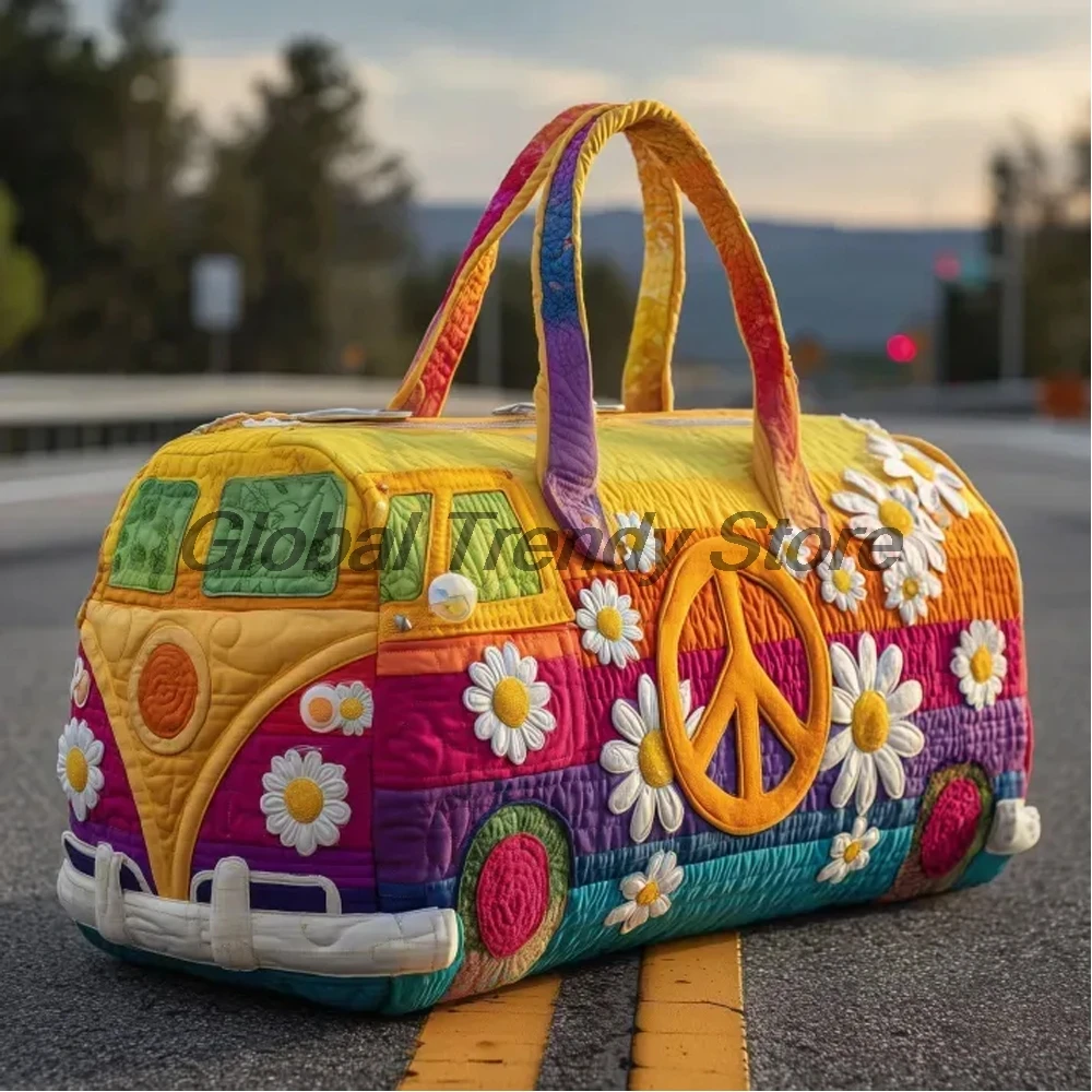 Gesteppte Weekender-Tasche 2