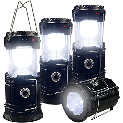 Wasserdichte Solar Campinglaterne USB-Akku