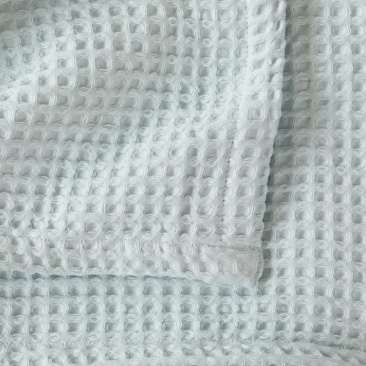 Waffelpiqué-Decke aus Baumwolle Schnelltrocknend 4