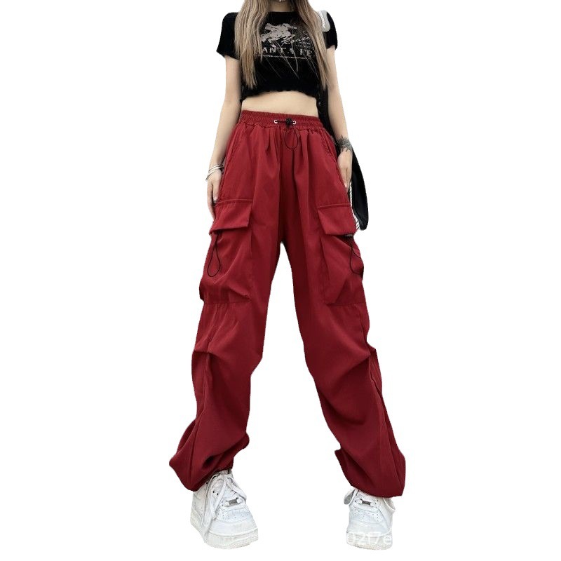 Cargo-Hose für Damen mit Multitaschen 3