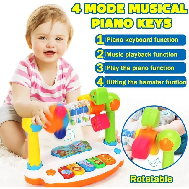 Baby-Klavier-Spielzeug 2