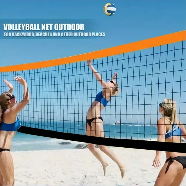 Volleyballnetz 4