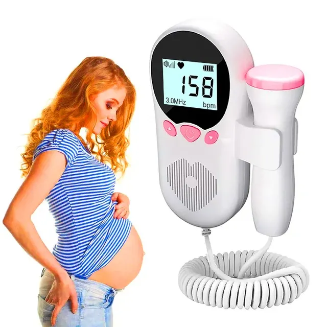 Baby-Herzton-Doppler 4