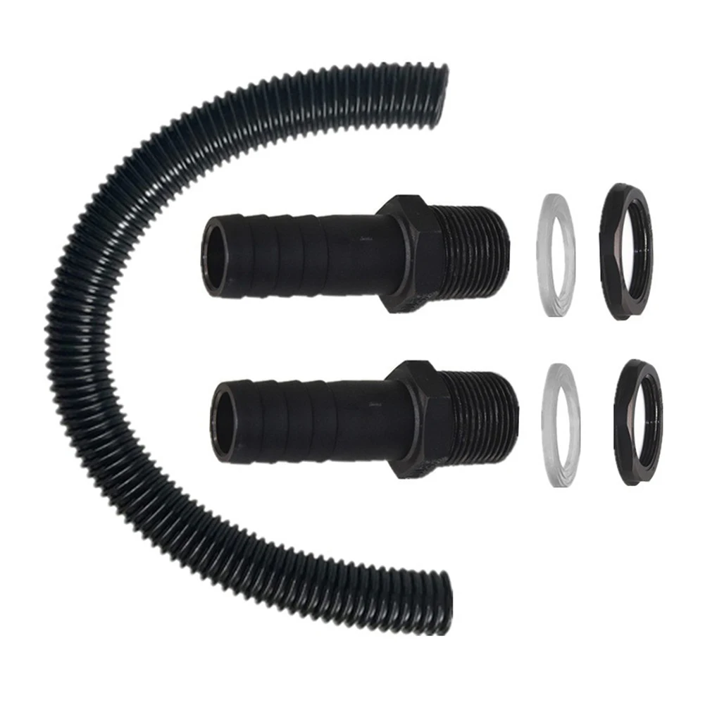25-mm-Regenfass-Verbindungsset aus Kunststoff 3