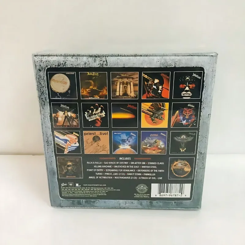 Musik-CD-Sammlung 4