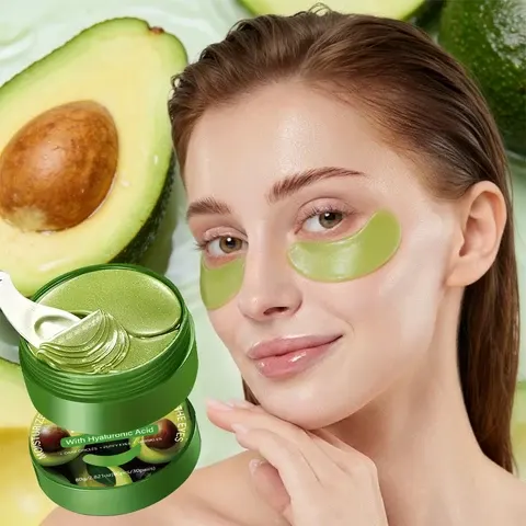 Avocado-Augenmaske