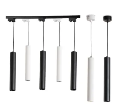 LED-Aufbauspot für Schienensystem im Ladenbau