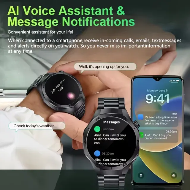 Bluetooth-Smartwatch 4