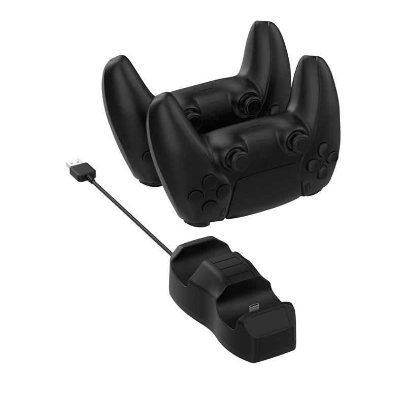 PS5-Controller-Ladestation mit Ständer