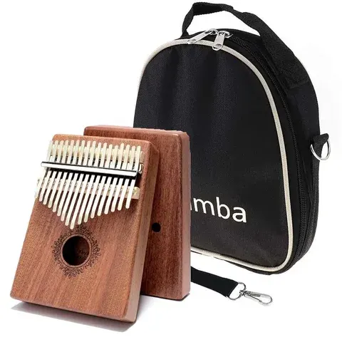 Mahagoni-Kalimba 17 Tasten