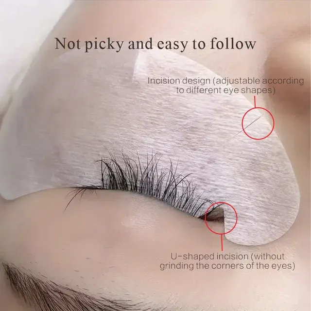 Augenpads für Wimpern 4
