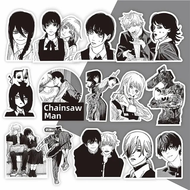 Anime-Aufkleber-Set 3