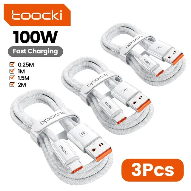 USB-C-Schnellladekabel 100 W, Mehrpack 1