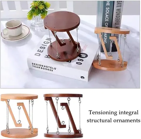 Tensegrity Balance-Bausteine