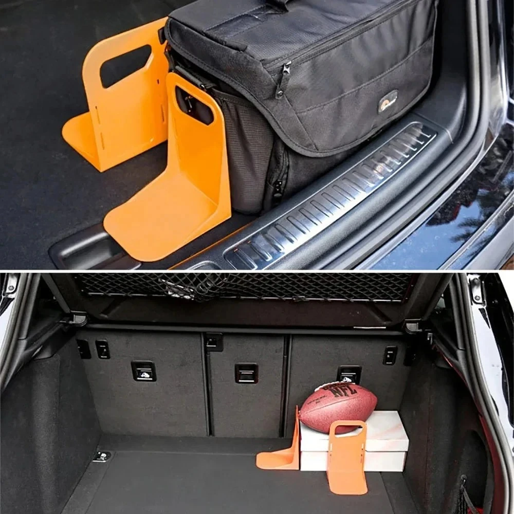 Multifunktionaler Kofferraum-Organizer mit rutschfestem Zaun 2