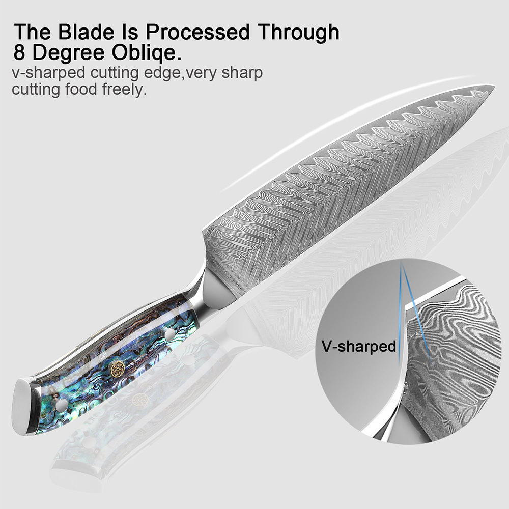 Santoku-Messer