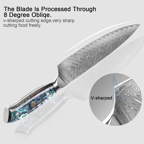 Santoku-Messer